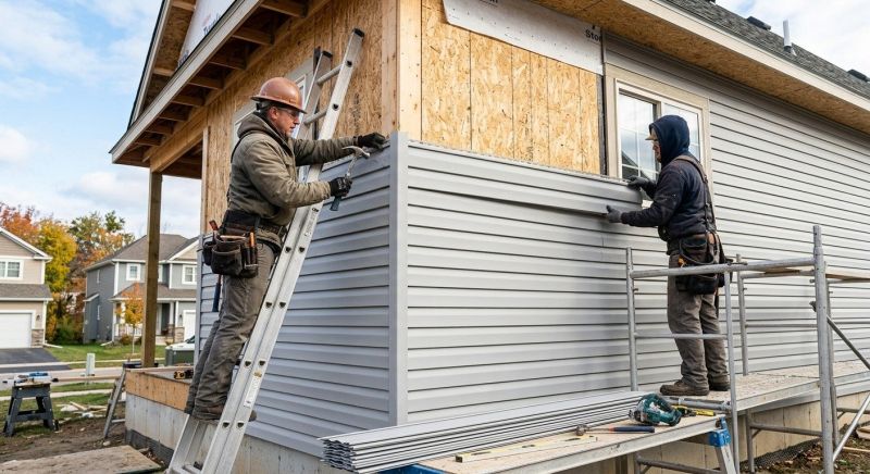 Engineered Siding Installation in Mc Caysville, GA