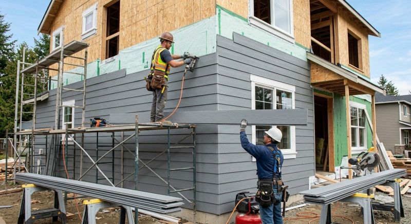 Engineered Siding Installation in Suches, GA