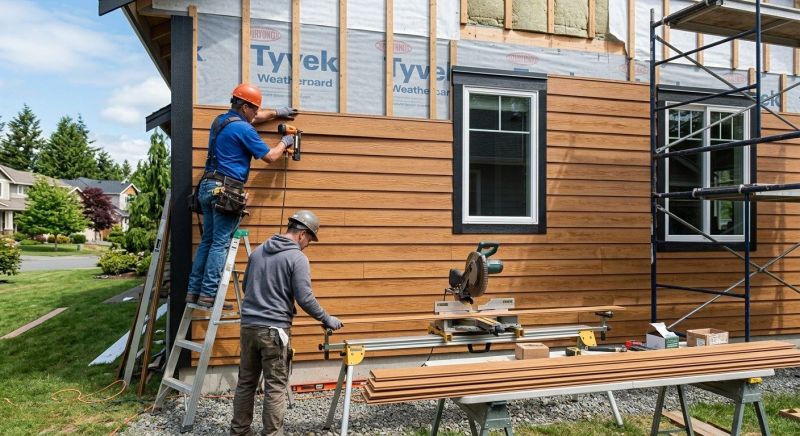 Engineered Siding Installation in Union County, GA