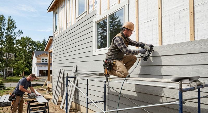 Faux Wood Siding Installation in Blairsville, GA