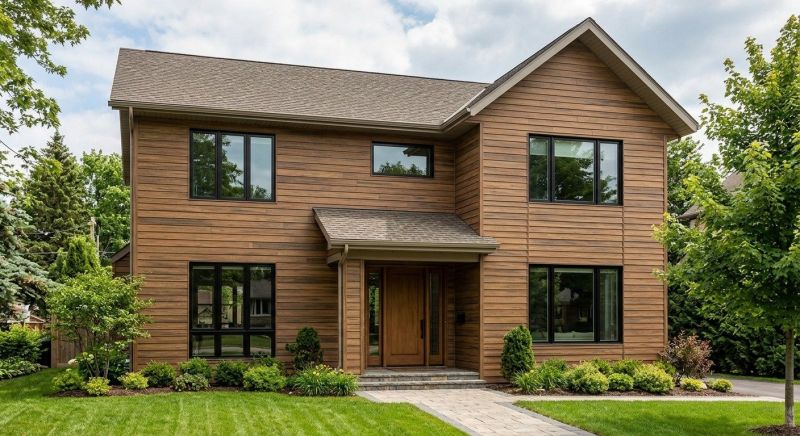 Faux Wood Siding Installation in Mc Caysville, GA