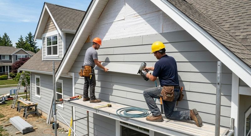 Fiber Cement Installation in Blairsville, GA
