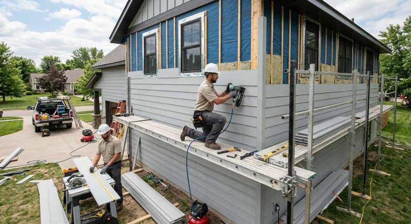 Fiber Cement Installation in Ducktown, TN