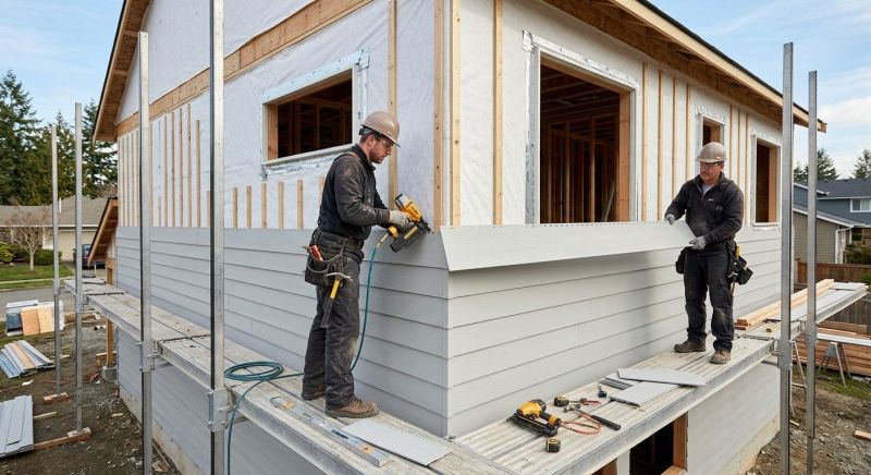 Fiber Cement Installation in Ducktown, TN