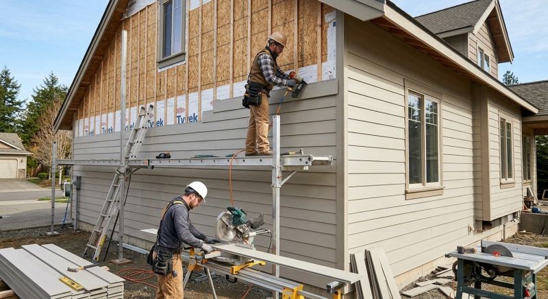 Fiber Cement Installation in East Ellijay, GA