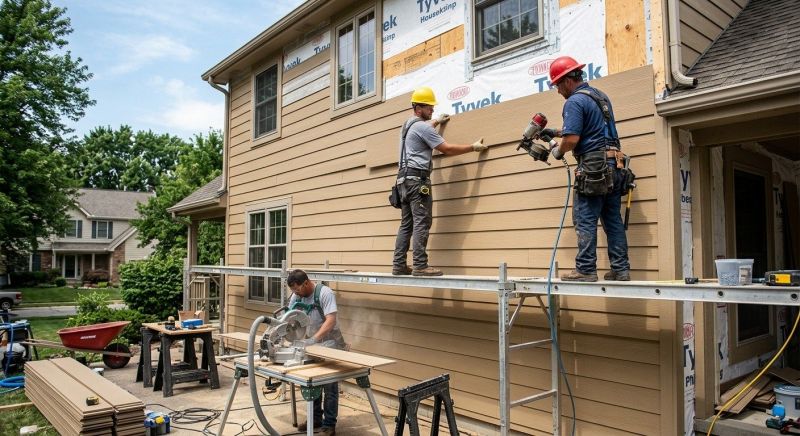 Fiber Cement Installation in Ellijay, GA