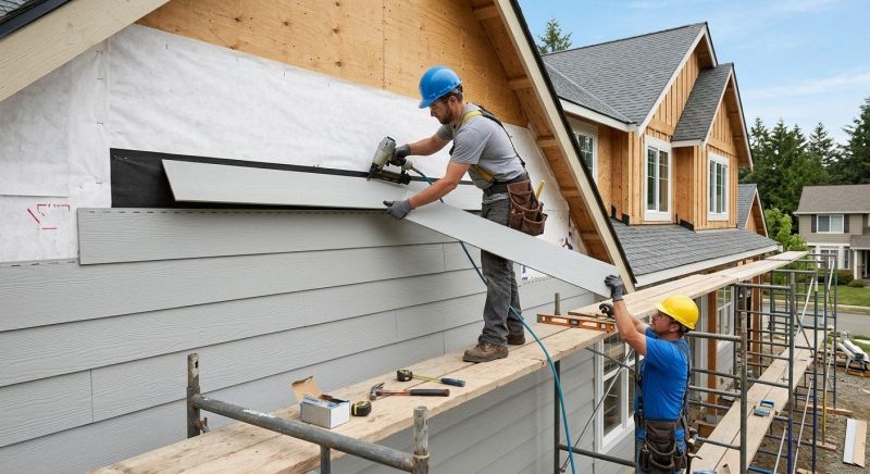 Fiber Cement Installation in Blue Ridge, GA