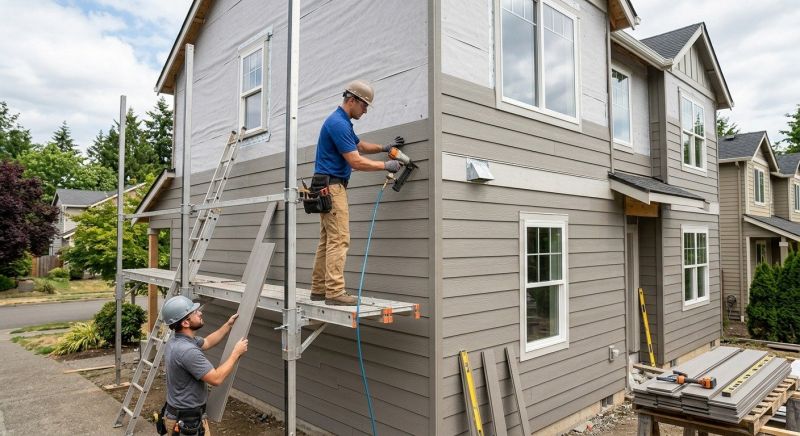 Fiber Cement Installation in Blue Ridge, GA