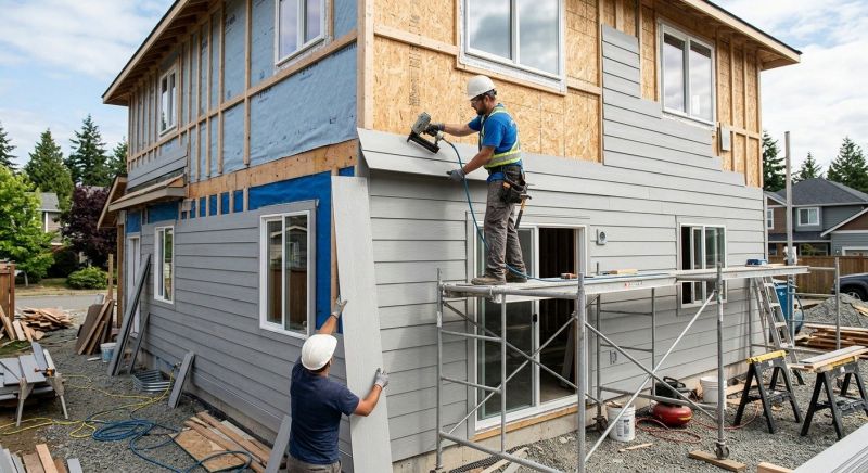 Fiber Cement Installation in Mc Caysville, GA