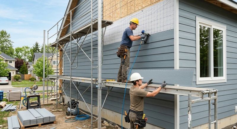 Fiber Cement Installation in Mc Caysville, GA