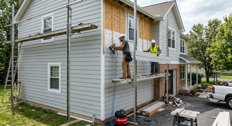 Fiber Cement Installation in Morganton, GA