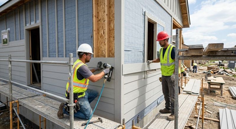 Fiber Cement Installation in Morganton, GA
