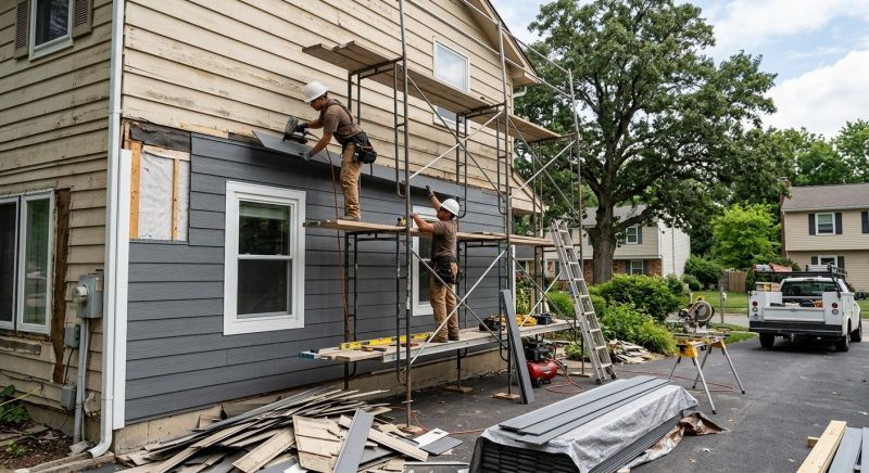 Fiber Cement Installation in Union County, GA