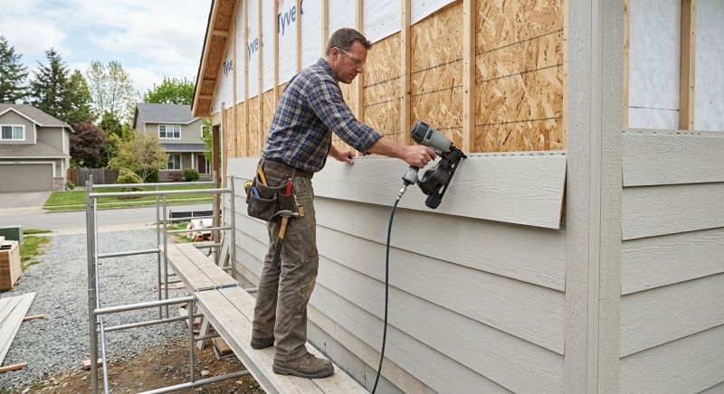 Fiber Siding Installation in East Ellijay, GA