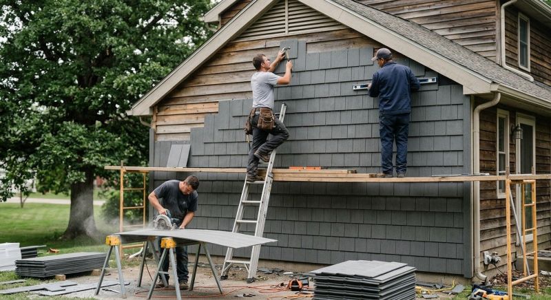 Fiber Siding Installation in Ellijay, GA