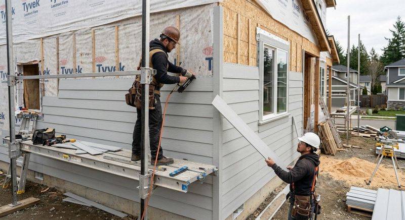 Fiber Siding Installation in Fannin County, GA