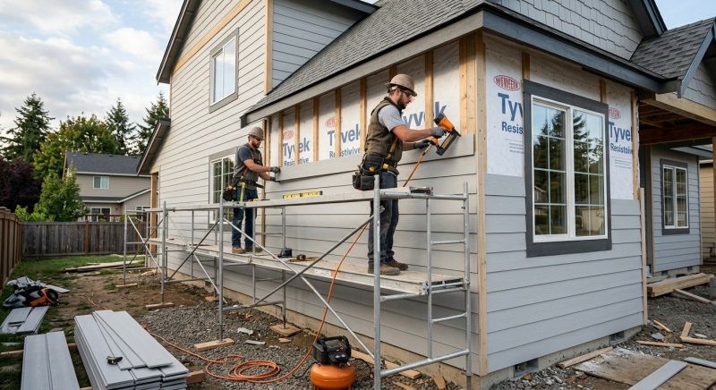 Fiber Siding Installation in Blue Ridge, GA