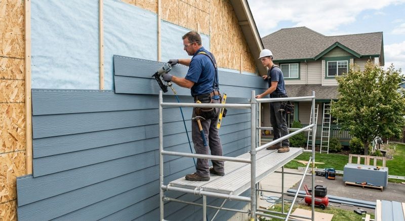 Fiber Siding Installation in Murphy, NC