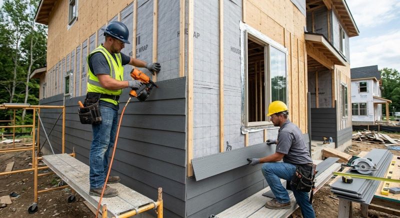 Fiber Siding Installation in Suches, GA