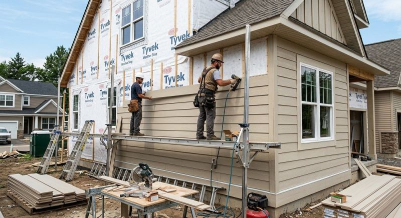 Fiber Siding Installation in Suches, GA