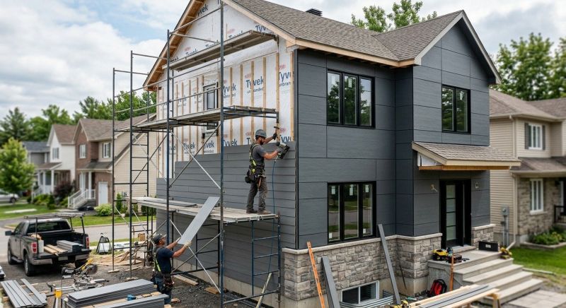 Home Cladding Installation in Blue Ridge, GA