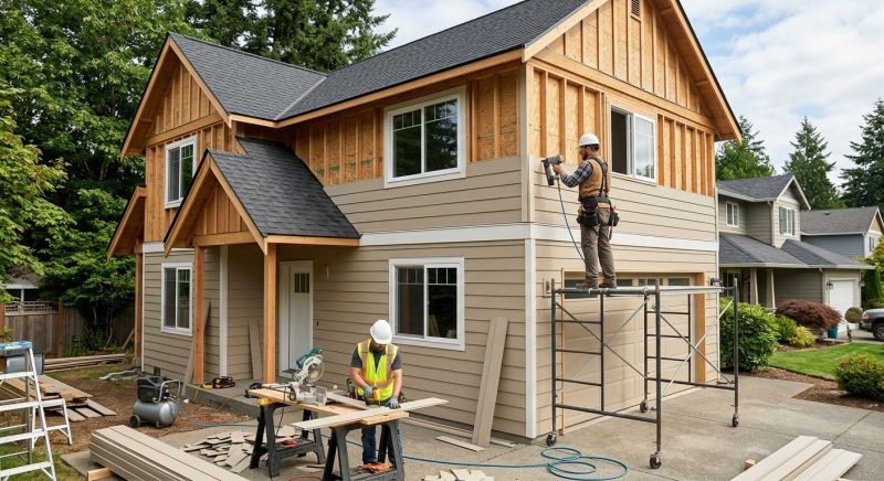 Home Cladding Installation in Blue Ridge, GA