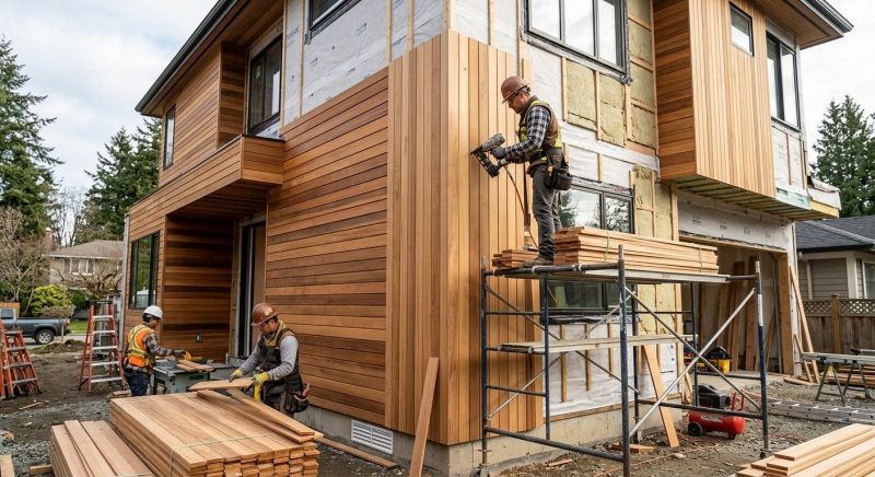 Home Cladding Installation in Blue Ridge, GA