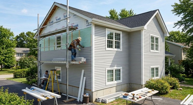 Horizontal Siding Installation in Blue Ridge, GA