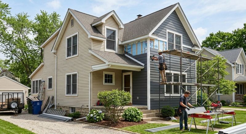 House Siding Installation in Ducktown, TN