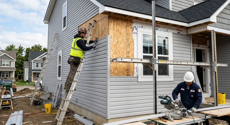 House Siding Installation in East Ellijay, GA