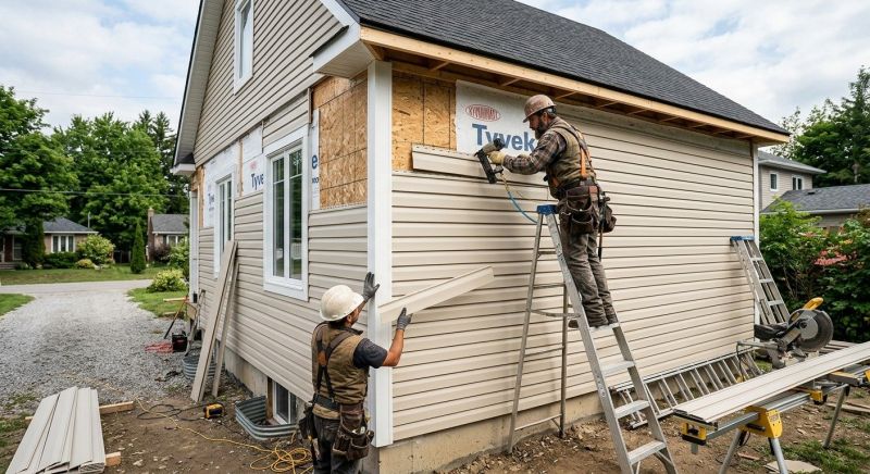 House Siding Installation in Fannin County, GA
