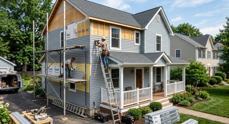 House Siding Installation in Fannin County, GA