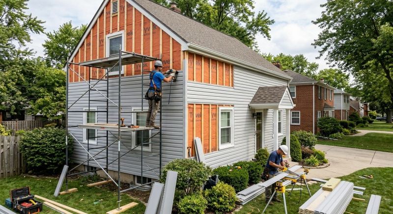 House Siding Installation in Blue Ridge, GA