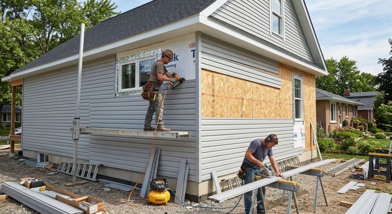 House Siding Installation in Morganton, GA