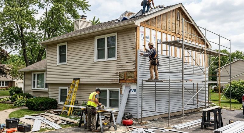 House Siding Replacement in Blue Ridge, GA