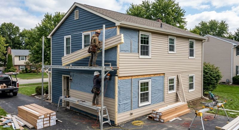 Insulated Siding Installation in Copperhill, TN