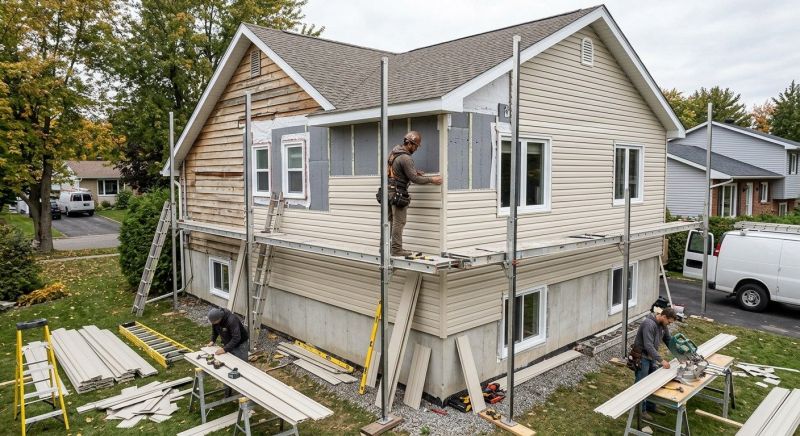 Insulated Siding Installation in Ducktown, TN