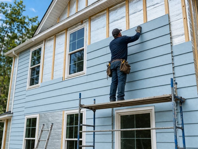 Insulated Siding Installation in Ducktown, TN