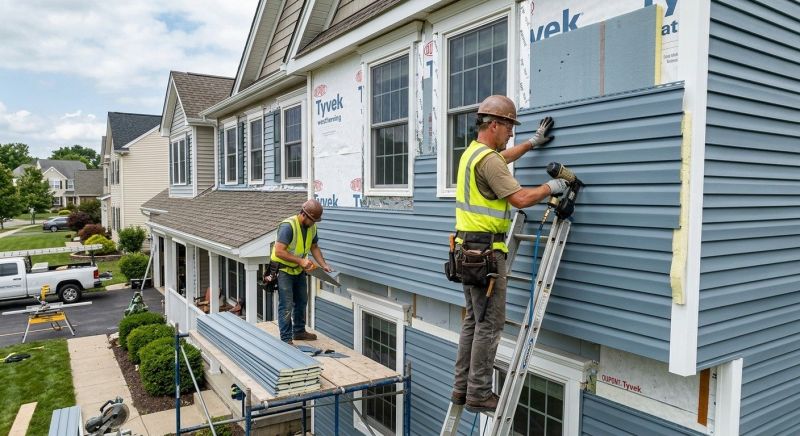 Insulated Siding Installation in Ducktown, TN