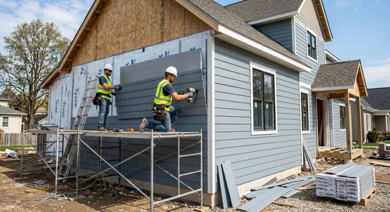 Insulated Siding Installation in East Ellijay, GA