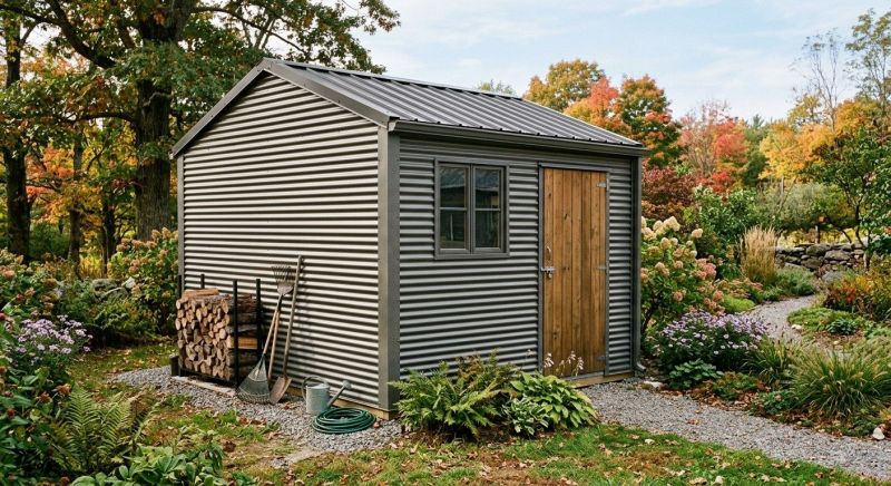 Metal Barn Siding Installation in Blue Ridge, GA