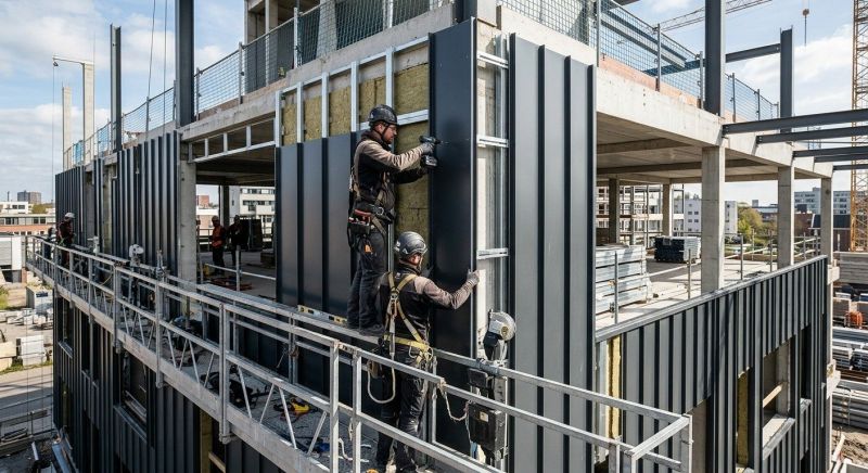 Metal Cladding Installation in Blue Ridge, GA