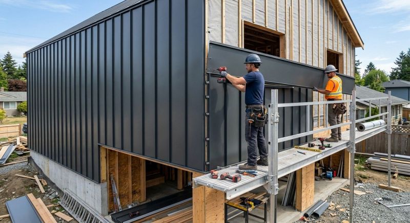Metal Cladding Installation in Blue Ridge, GA