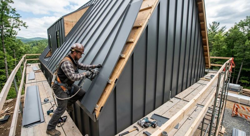 Metal Siding Installation in East Ellijay, GA