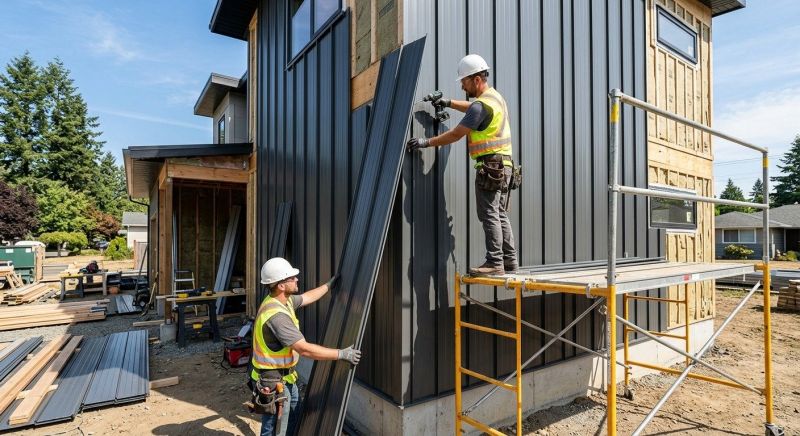 Metal Siding Installation in Fannin County, GA