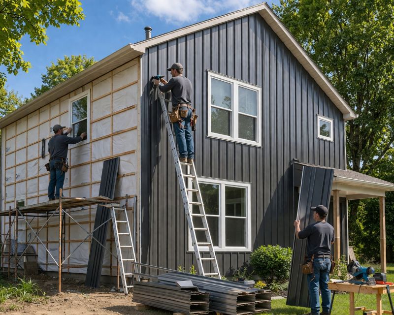 Metal Siding Installation in Mc Caysville, GA
