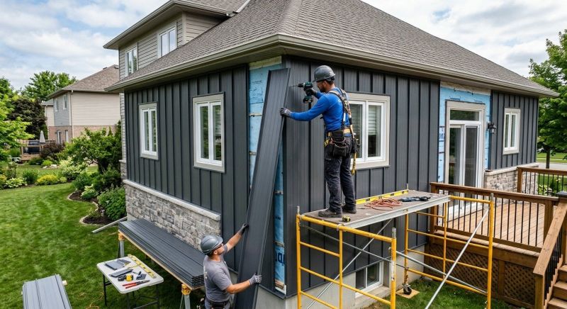Metal Siding Installation in Morganton, GA