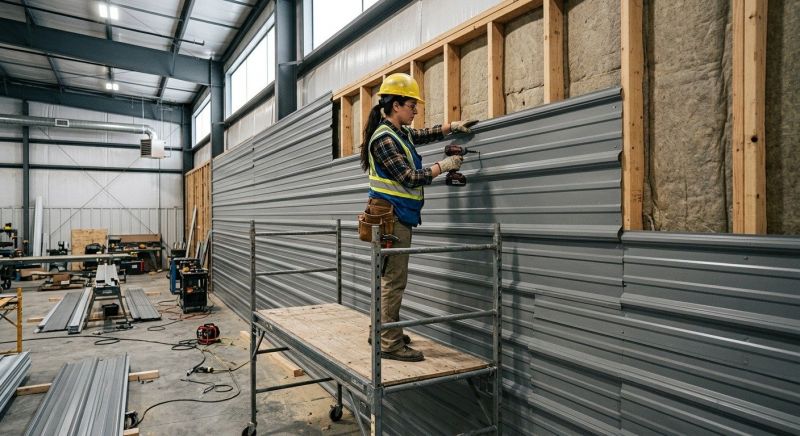 Metal Siding Installation in Union County, GA