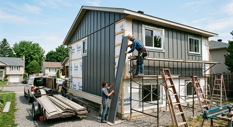 Metal Siding Replacement in Blairsville, GA