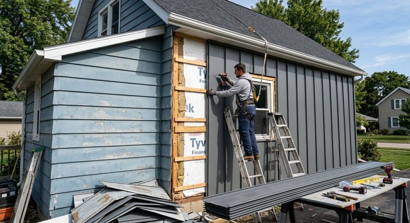 Metal Siding Replacement in Copperhill, TN